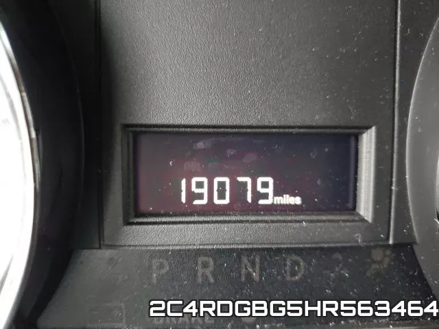 2C4RDGBG5HR563464 фото 9