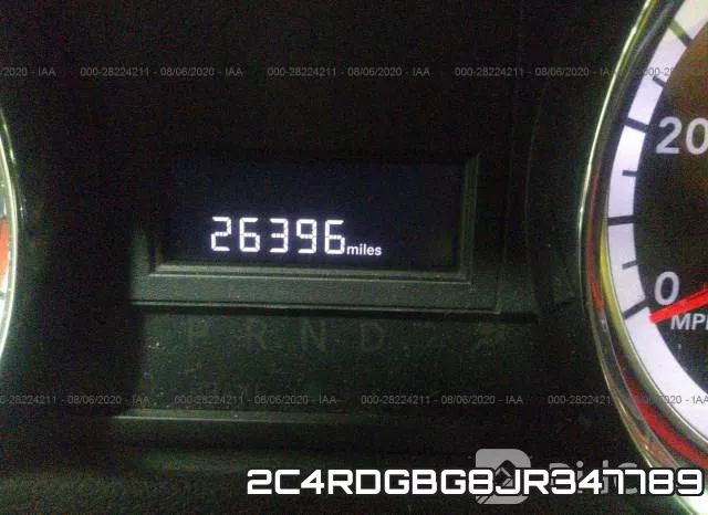 2C4RDGBG8JR347789 фото 8