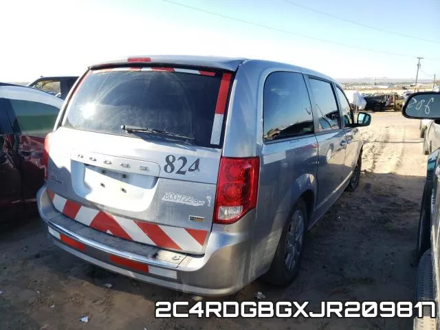 2C4RDGBGXJR209817 фото 4