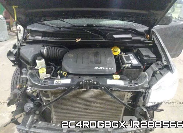 2C4RDGBGXJR288566 фото 2