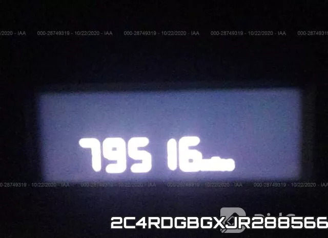 2C4RDGBGXJR288566 фото 8