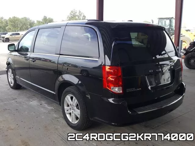 2C4RDGCG2KR774000 фото 4