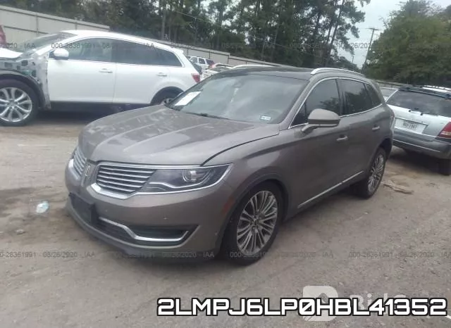 2LMPJ6LP0HBL41352 фото 3