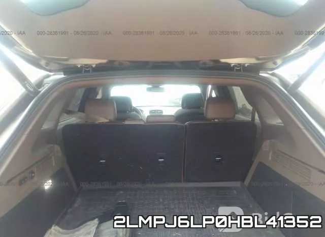 2LMPJ6LP0HBL41352 фото 9