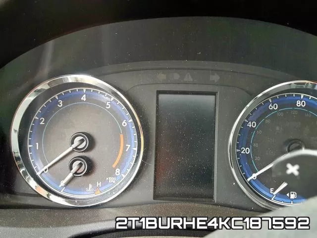 2T1BURHE4KC187592 фото 9