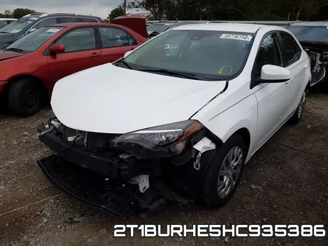 2T1BURHE5HC935386 фото 3