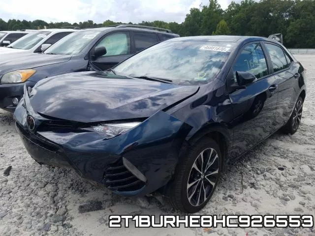 2T1BURHE8HC926553 фото 3