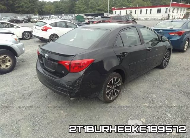 2T1BURHE8KC189572 фото 5