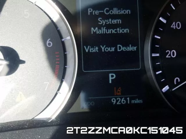 2T2ZZMCA0KC151045 фото 9