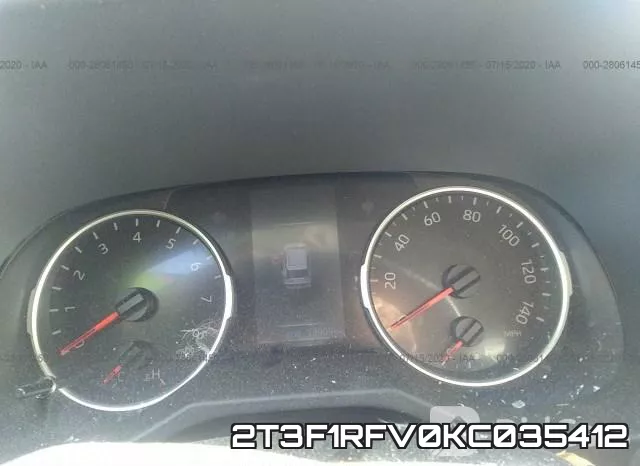 2T3F1RFV0KC035412 фото 8