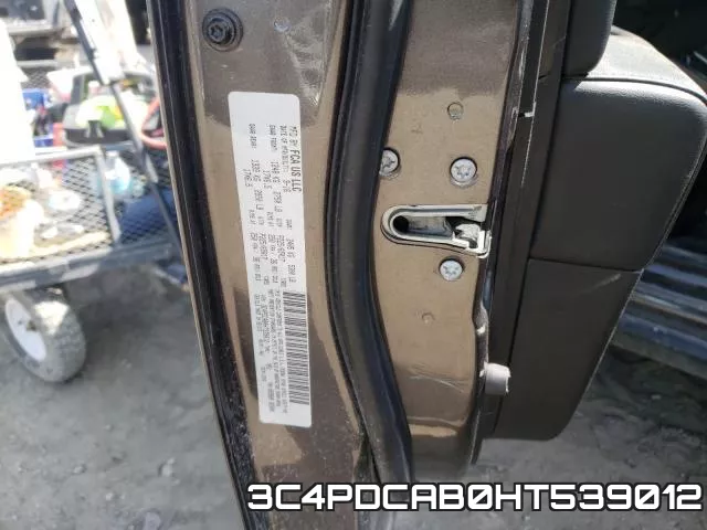 3C4PDCAB0HT539012 фото 2