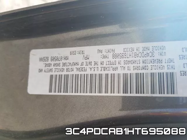 3C4PDCAB1HT695088 фото 2
