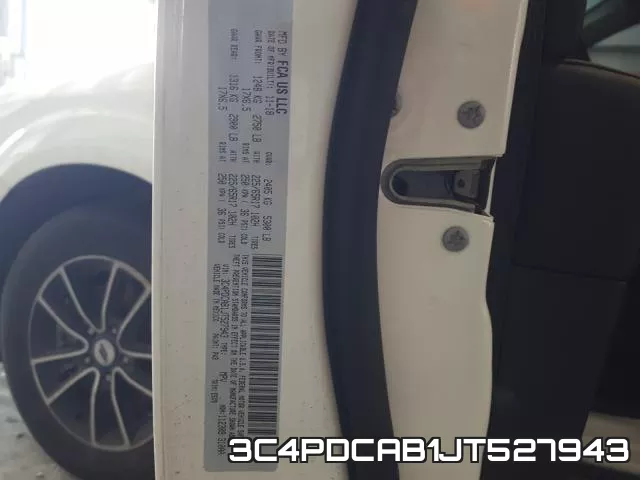 3C4PDCAB1JT527943 фото 2