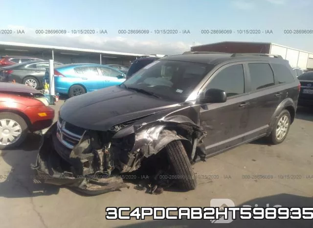 3C4PDCAB2HT598935 фото 3