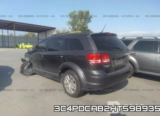 3C4PDCAB2HT598935 фото 4