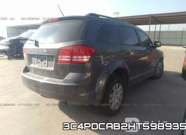 3C4PDCAB2HT598935 фото 5