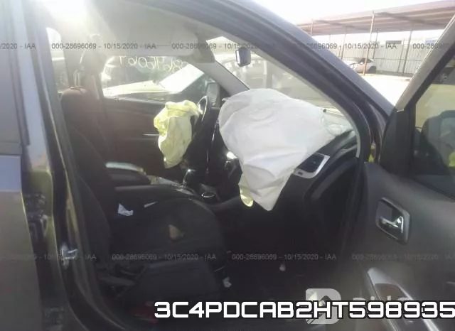 3C4PDCAB2HT598935 фото 6