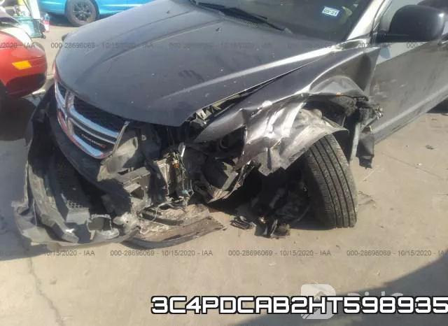3C4PDCAB2HT598935 фото 7