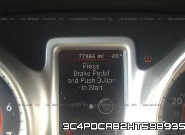 3C4PDCAB2HT598935 фото 8