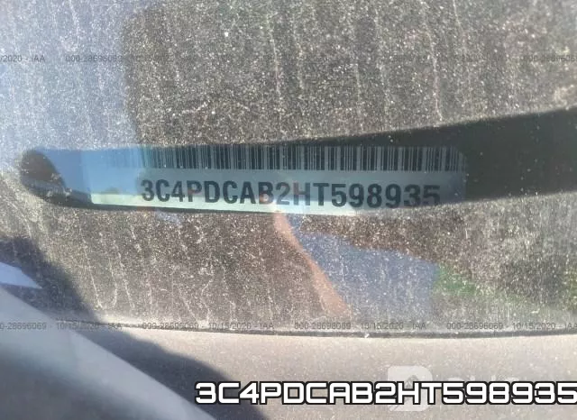 3C4PDCAB2HT598935 фото 10