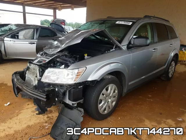 3C4PDCAB7KT744270 фото 3