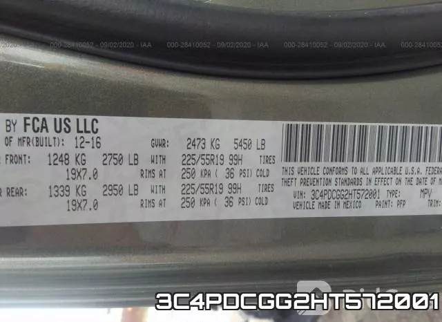 3C4PDCGG2HT572001 фото 10