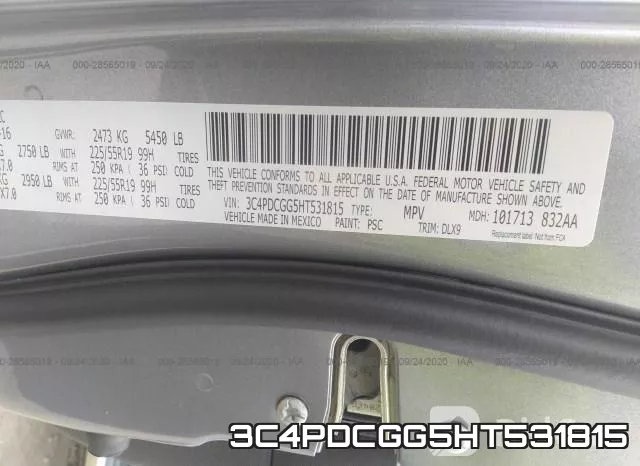 3C4PDCGG5HT531815 фото 10