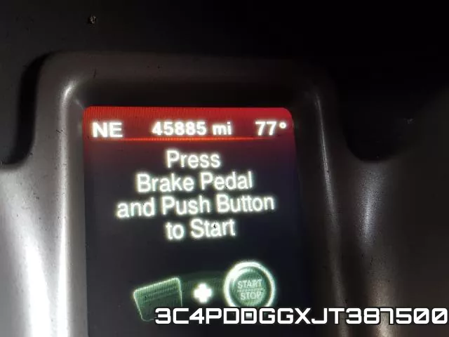 3C4PDDGGXJT387500 фото 9