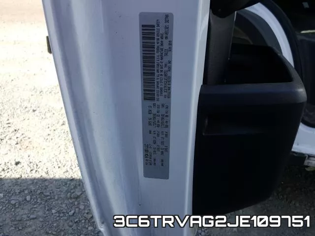 3C6TRVAG2JE109751 фото 2