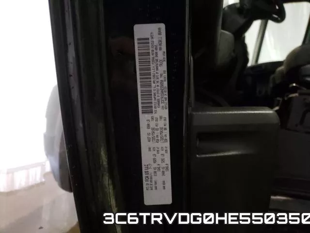 3C6TRVDG0HE550350 фото 2