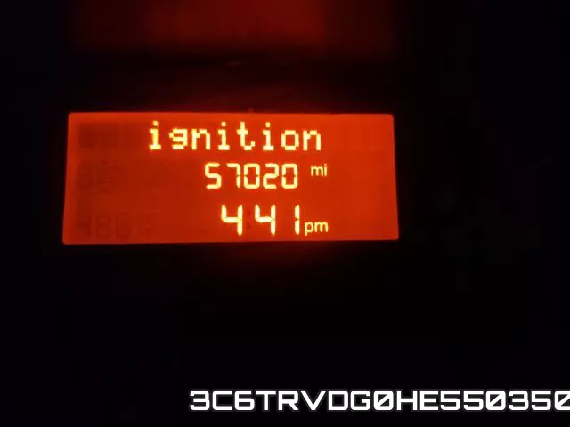 3C6TRVDG0HE550350 фото 9