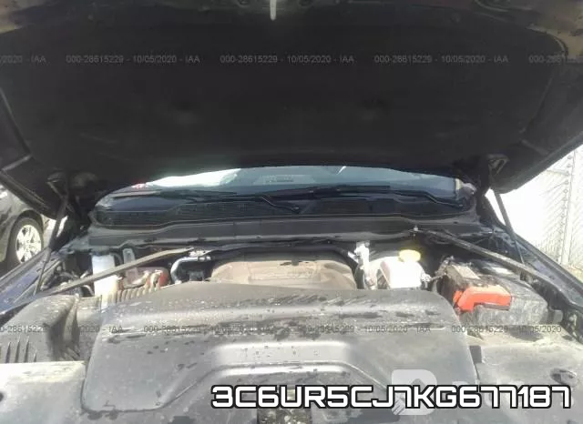 3C6UR5CJ7KG677187 фото 2