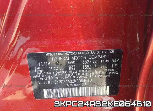 3KPC24A32KE064610 фото 10