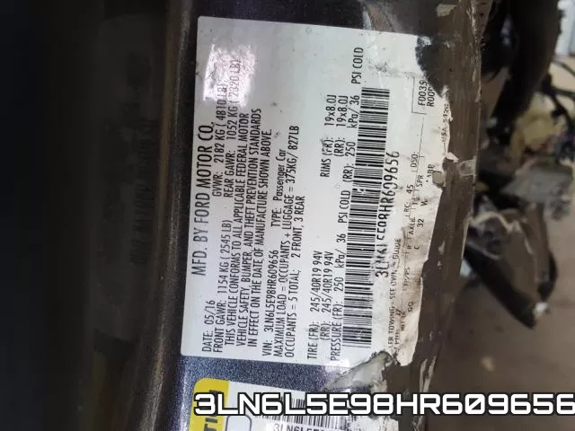 3LN6L5E98HR609656 фото 2