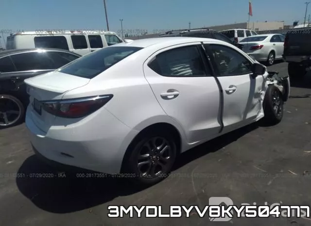 3MYDLBYV8KY504777 фото 5