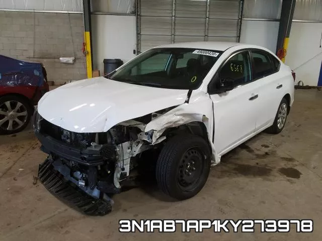 3N1AB7AP1KY273978 фото 3