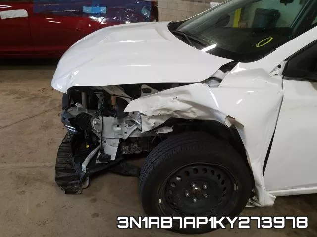 3N1AB7AP1KY273978 фото 10