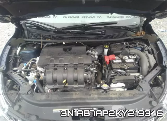 3N1AB7AP2KY219346 фото 2