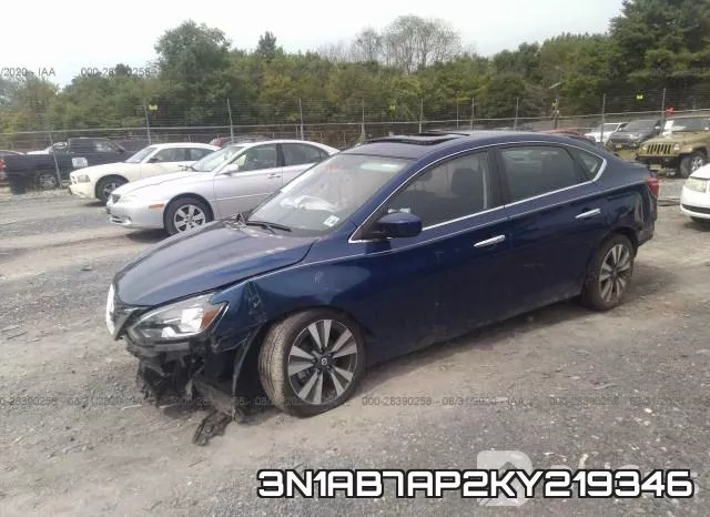 3N1AB7AP2KY219346 фото 3