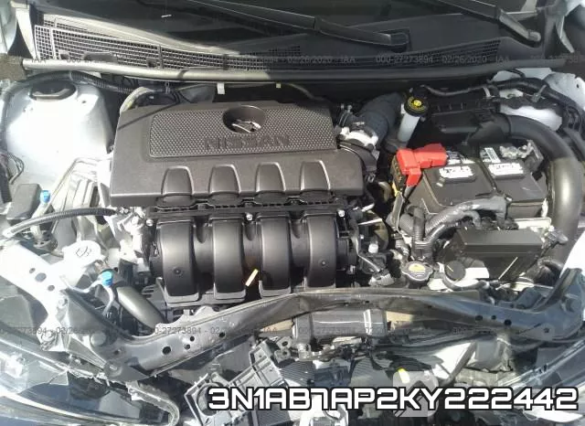 3N1AB7AP2KY222442 фото 2