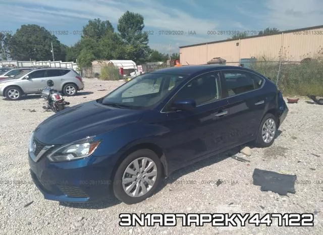 3N1AB7AP2KY447122 фото 3