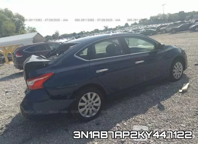 3N1AB7AP2KY447122 фото 5