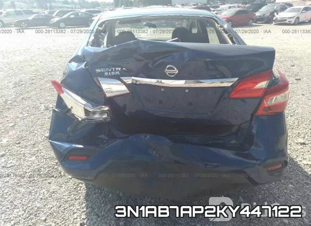 3N1AB7AP2KY447122 фото 7