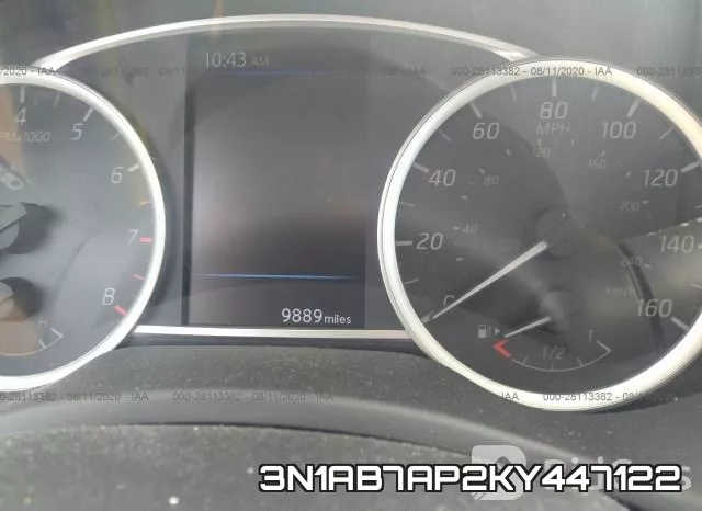 3N1AB7AP2KY447122 фото 8