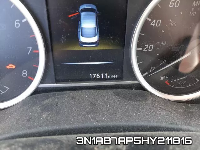 3N1AB7AP5HY211816 фото 9