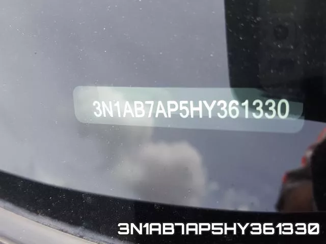 3N1AB7AP5HY361330 фото 2