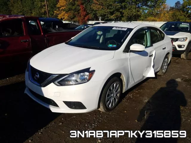 3N1AB7AP7KY315859 фото 3