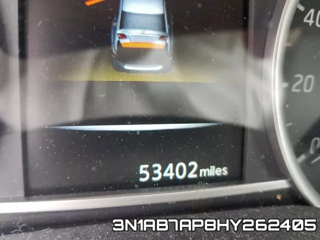 3N1AB7AP8HY262405 фото 8