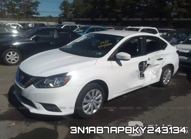 3N1AB7AP8KY243134 фото 2