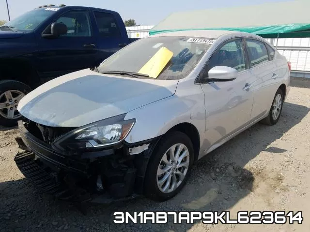 3N1AB7AP9KL623614 фото 3
